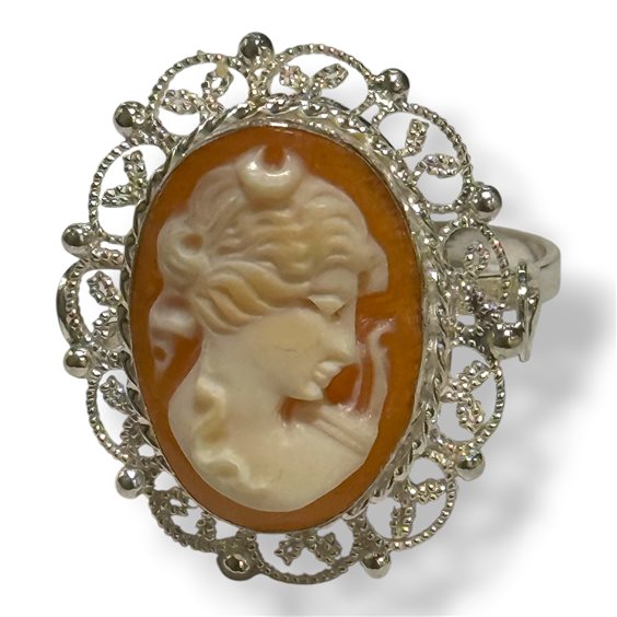 Anello Mandile 1922 Donna Cammei  in Argento 2MANCM20 - 2MANCM20